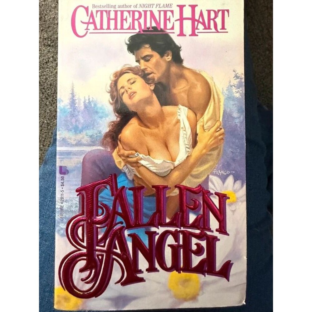 Fallen Angel Catherine Hart Western Romance